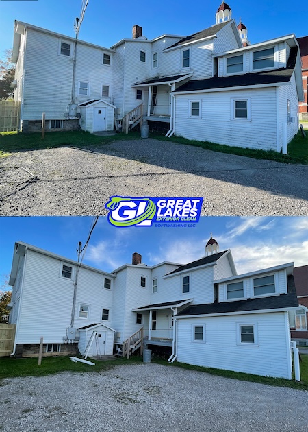 Alpena mi pressure washing