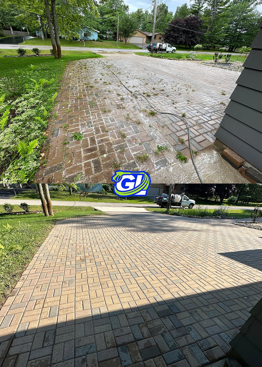 Alpena, MI Exterior Cleaning Experts | Full-Service House Soft Washing & Power Washing Concrete, Decks, Pavers, Gutters, Window Cleaning & More – Complete Exterior Transformation