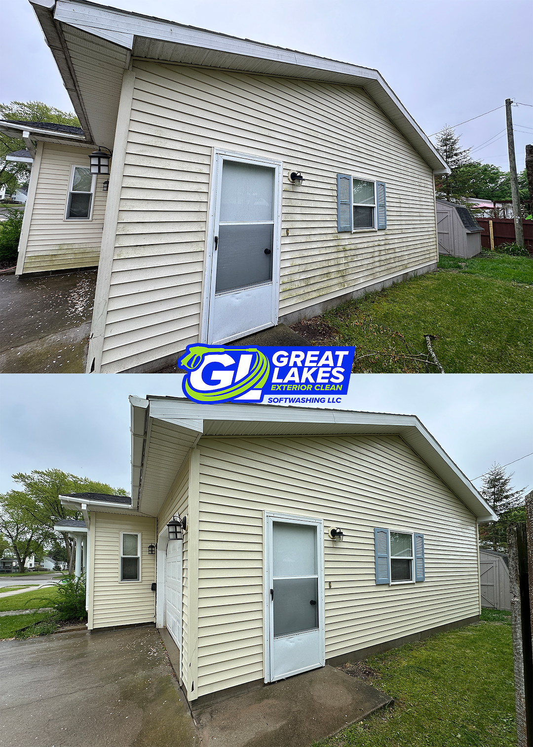 Rental Property Exterior Cleaning in Alpena, MI | Property Management Soft Washing