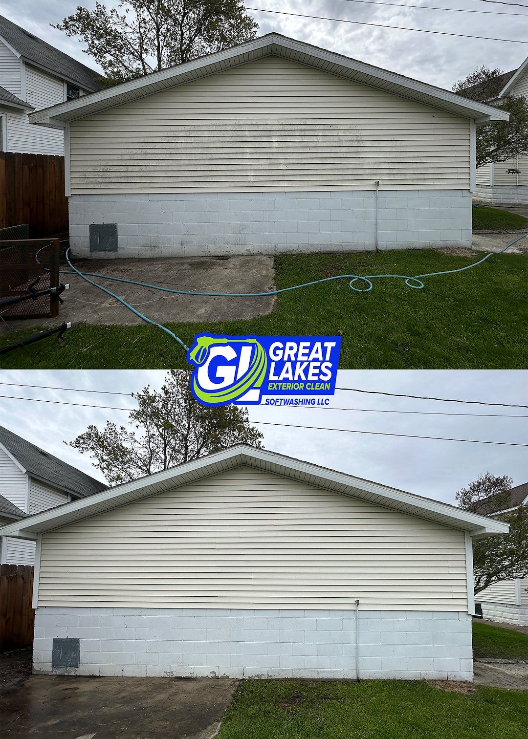 Top Quality House Soft-Washing & Rust Removal Services Performed In Alpena, MI 49707